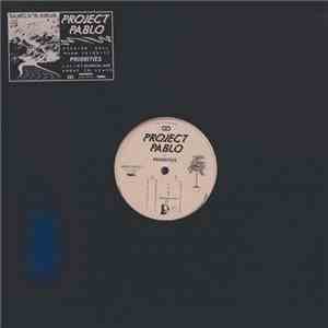 Project Pablo - Priorities