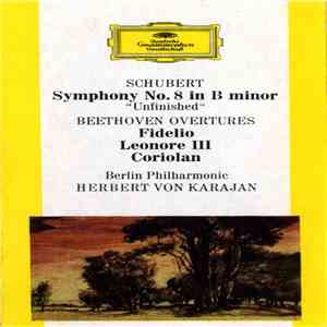 Schubert / Beethoven, Berlin Philharmonic, Herbert von Karajan - Symphony N ...