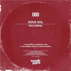 Sous Sol - Macarena