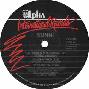 Sunni - You Could Change My Life