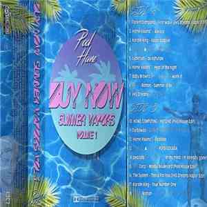 Various - BUY NOW Summer Vapors Vol 1