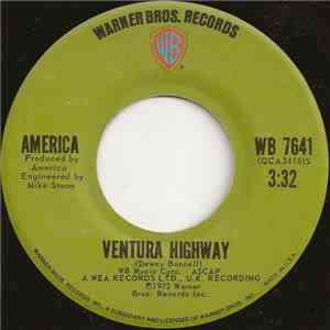 America  - Ventura Highway