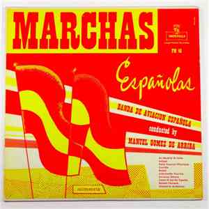 Banda De Aviación Española Conducted By Manuel Gomez De Arriba - Marchas Es ...