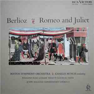 Berlioz, Boston Symphony Orchestra, Charles Munch Conducting, Rosalind Elia ...