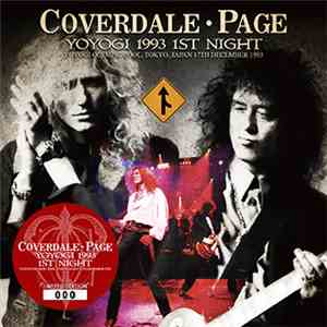 Coverdale Page - Yoyogi 1993 1st Night