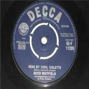 David Whitfield - I Believe