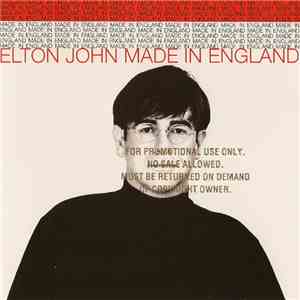 Elton John - Made In England