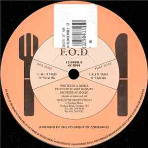 F.O.D. - All It Takes
