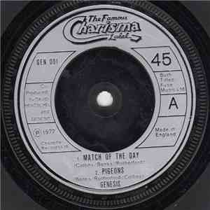Genesis - Match Of The Day