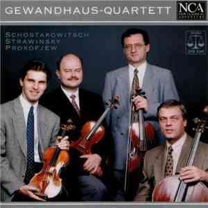 Gewandhaus-Quartett - Schostakowitsch / Strawinsky / Prokofjew - Untitled