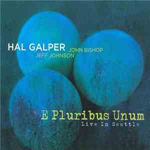 Hal Galper - E Pluribus Unum