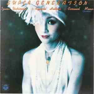 Izumi Yukimura + Ryoichi Hattori +  Caramel Mama - Super Generation