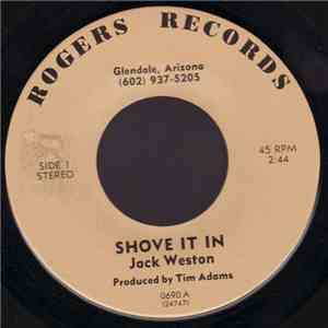Jack Weston  /  Tim Adams Trio - Shove It In / Something's Burning
