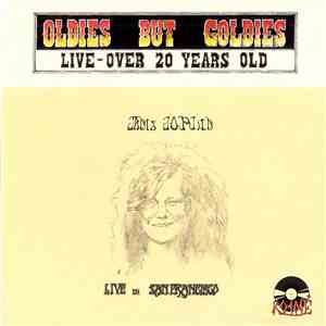 Janis Joplin - Live In San Francisco 1966/67