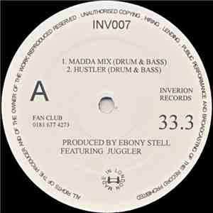 Jason Carty & Ebony Steel - Madda Mix / Hustler