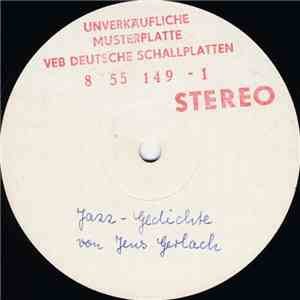 Jens Gerlach / Friedhelm Schönfeld - Jazz