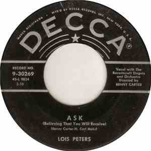 Lois Peters - Ask (Believing That You Will Receive)