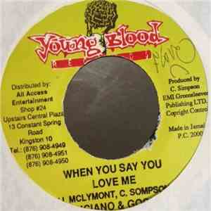 Luciano  & Goofy - When You Say You Love Me