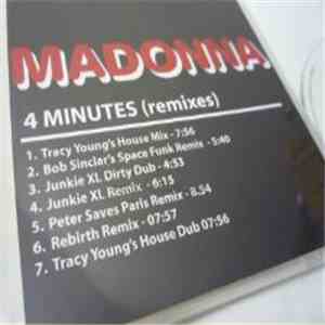 Madonna & Justin - 4 Minutes (Remixes)