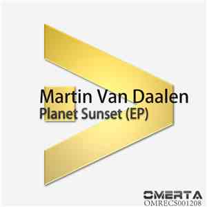 Martin Van Daalen - Planet Sunset (EP)