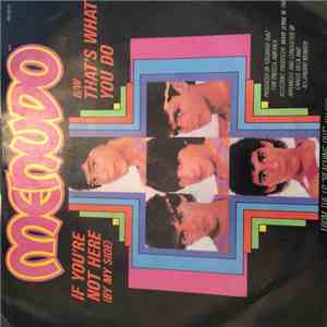 Menudo - If You're Not Here (By My Side) / That's What You Do