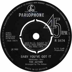 The Action - Baby You've Got It