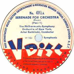 The Philharmonic-Symphony Orchestra Of New York, Artur Rodzinski, Conductor ...