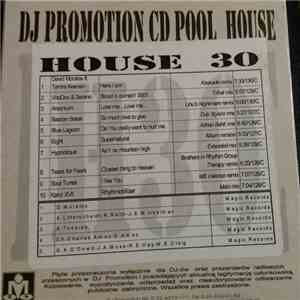 Various - CD Pool House 30