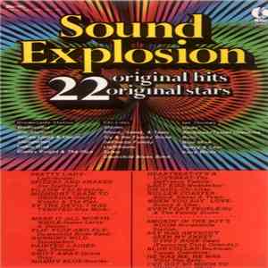 Various - Sound Explosion 22 Original Hits Original Stars