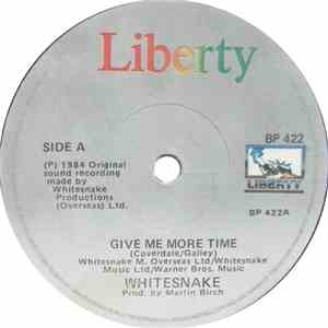 Whitesnake - Give Me More Time