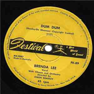 Brenda Lee - Dum Dum /  Eventually