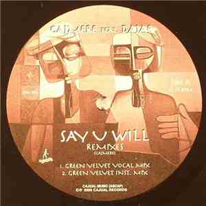 Cajmere Feat. Dajae - Say U Will (Remixes)