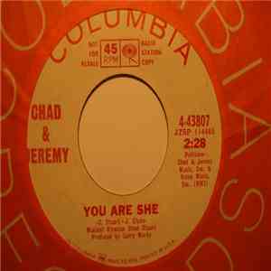 Chad & Jeremy - You Are She/I Won't Cry