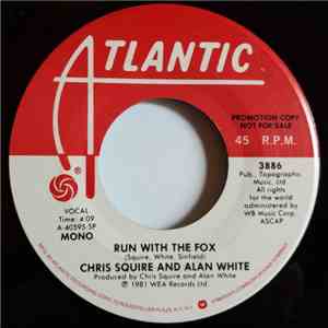 Chris Squire & Alan White - Run With The Fox