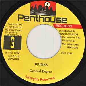 General Degree - Brinks