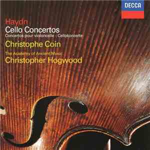 Haydn ‎– Christophe Coin, Christopher Hogwood, The Academy Of Ancient Music ...