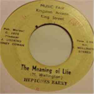 Heptones Barry / Mor-Well-Esq. - Meaning Of Love / Jockey Skank