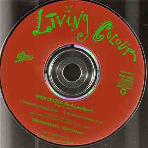 Living Colour - Open Letter (To A Landlord)