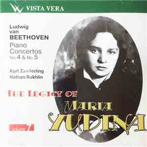 Maria Yudina, Ludwig van Beethoven - The Legacy Of Maria Yudina - Volume 7