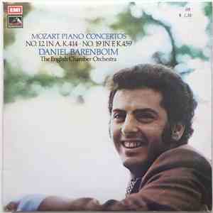 Mozart, English Chamber Orchestra, Daniel Barenboim - Piano Concertos: No.  ...