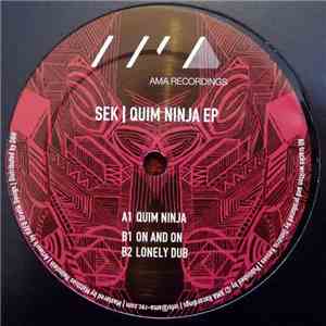 Sek  - Quim Ninja EP