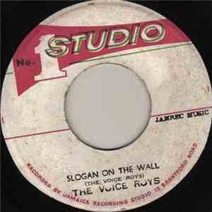 The Voice Roys - Slogan On The Wall
