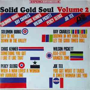 Various - Solid Gold Soul Volume 2