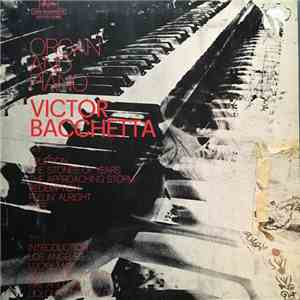Victor Bacchetta - Organ And Piano Victor Bacchetta