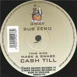 3 Way / Mask & Swabe - Sub Zero / Cash Till