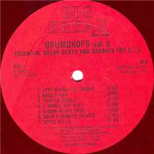 Adam X - Drumdrops Vol. 6 (Essential Break Beats & Grooves For D.J.'s)