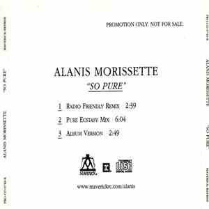 Alanis Morissette - So Pure