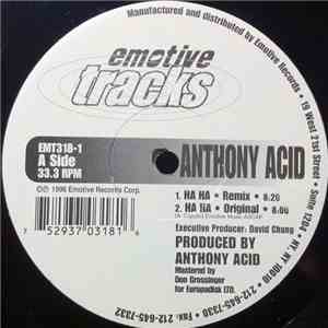 Anthony Acid - Ha Ha