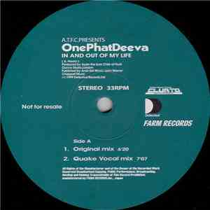 A.T.F.C. Presents OnePhatDeeva / Summer Madness - In And Out Of My Life / P ...