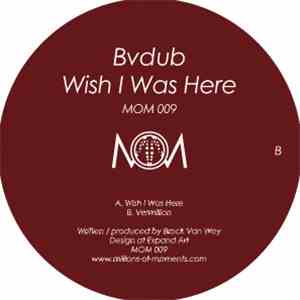 Bvdub - Wish I Was Here